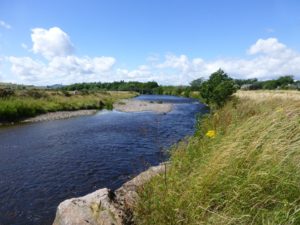 River Coquet near Thropton, Northumberland